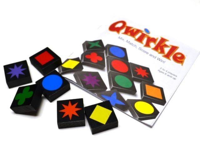 Qwirkle  (2-4) board game collectible [Barcode 736970320168] - Main Image 3