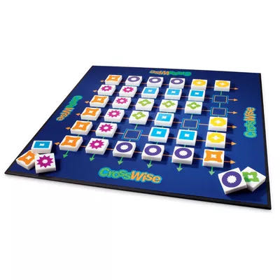 CrossWise  (2-4) board game collectible [Barcode 736970362380] - Main Image 4