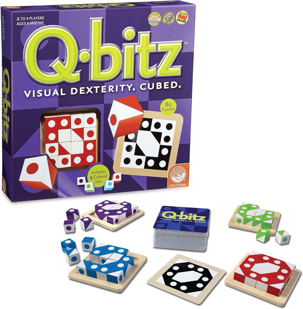 Qbitz  (2-4) board game collectible [Barcode 736970440026] - Main Image 3