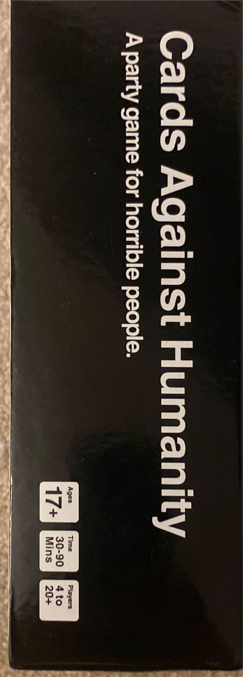 Cards Against Humanity  (3) board game collectible [Barcode 738435248451] - Main Image 3
