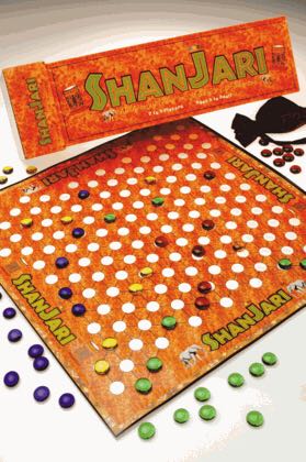 Shan Jari  (2 to 4) board game collectible [Barcode 738704010031] - Main Image 2