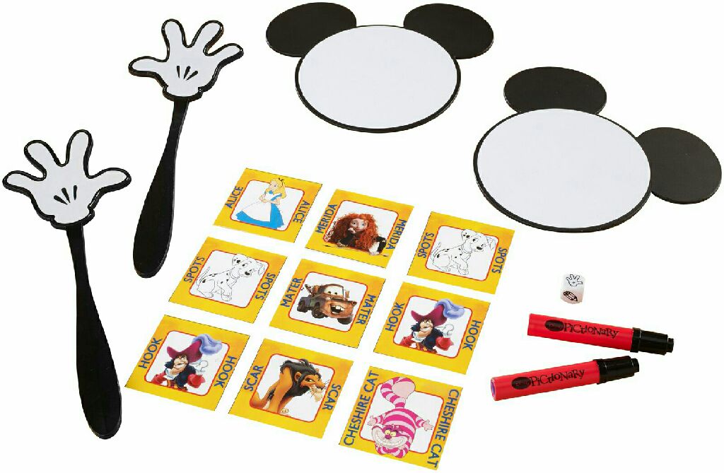 Pictionary : Disney  (4+) board game collectible [Barcode 746775059538] - Main Image 2