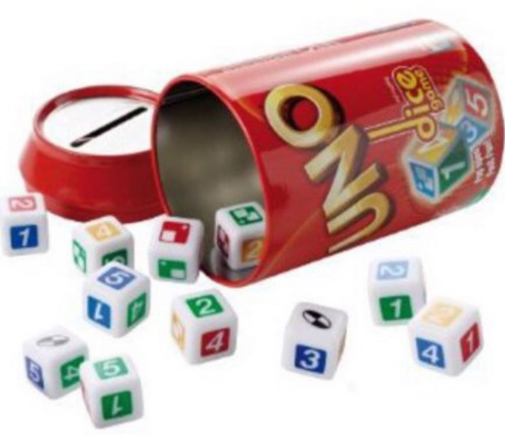 UNO: Dice   (2) board game collectible [Barcode 746775060886] - Main Image 2