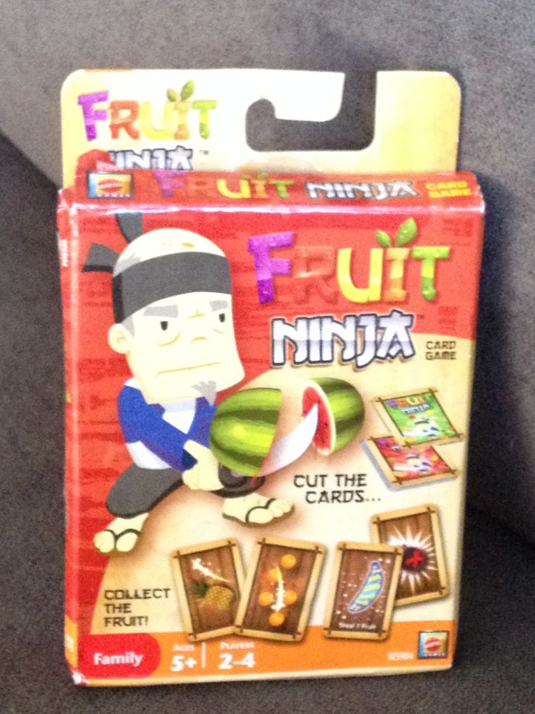Fruit Ninja  (2-4) board game collectible [Barcode 746775061494] - Main Image 1