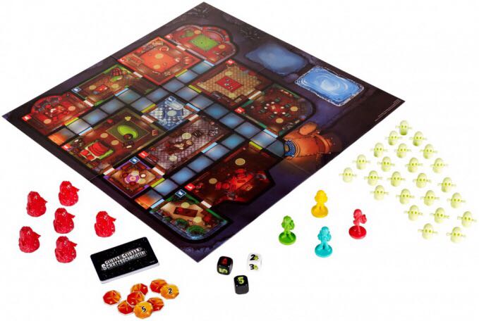 Geister, Geister, Schatzsuchmeister Kinderspiel des Jahres 2014  (2-4) board game collectible [Barcode 746775202293] - Main Image 2