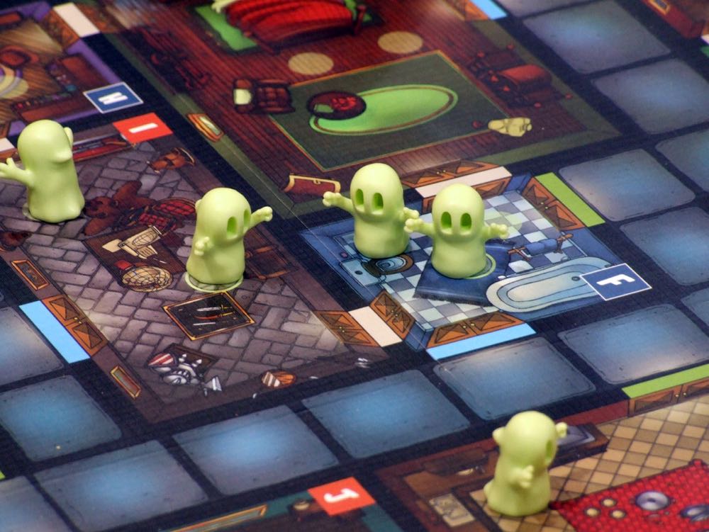 Geister, Geister, Schatzsuchmeister Kinderspiel des Jahres 2014  (2-4) board game collectible [Barcode 746775202293] - Main Image 4