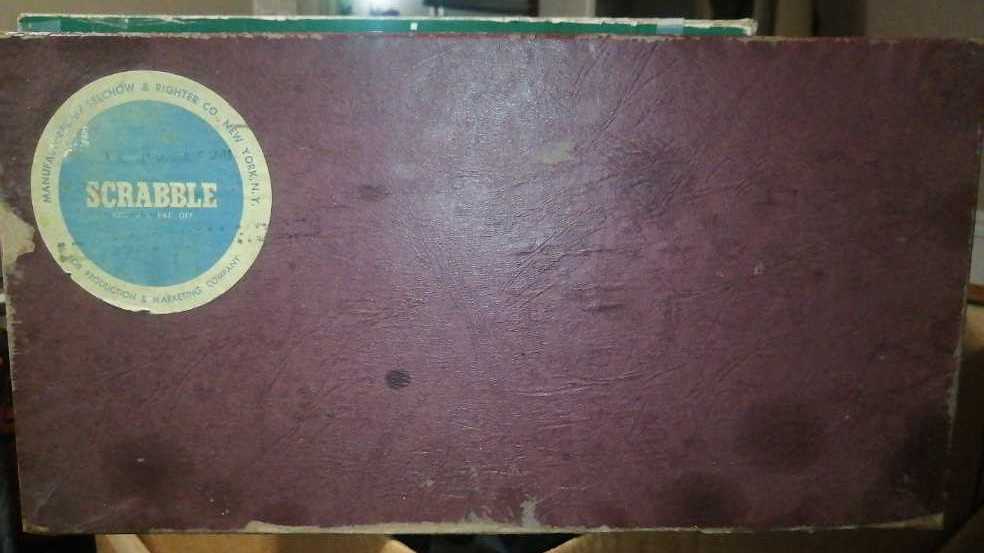 Scrabble  (2-4) board game collectible [Barcode 746775260682] - Main Image 4