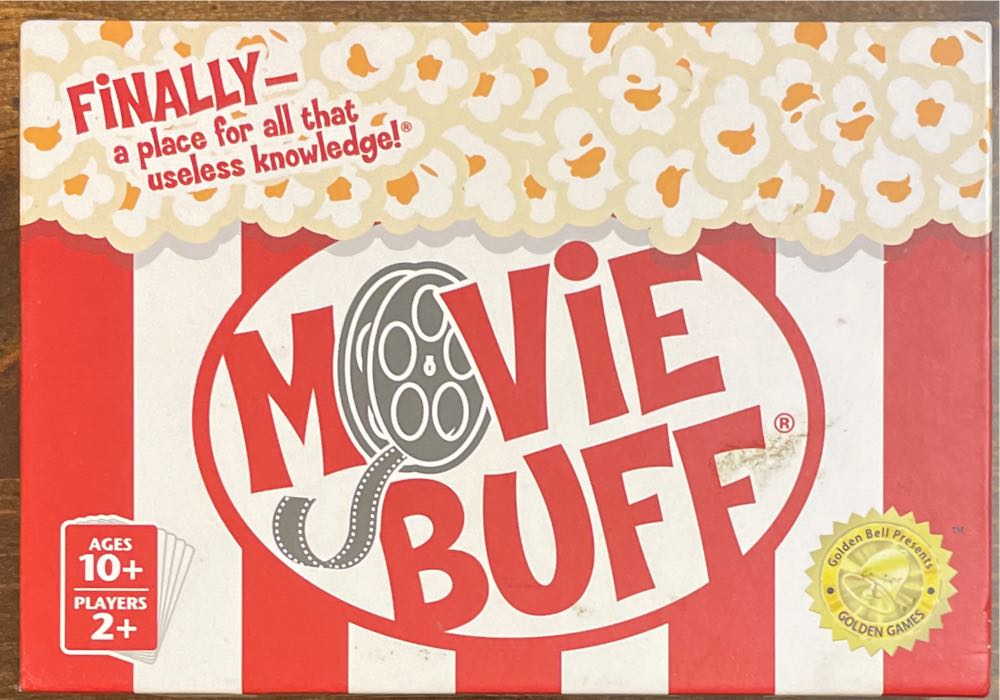 Movie Buff  (2+) board game collectible [Barcode 748252010599] - Main Image 2