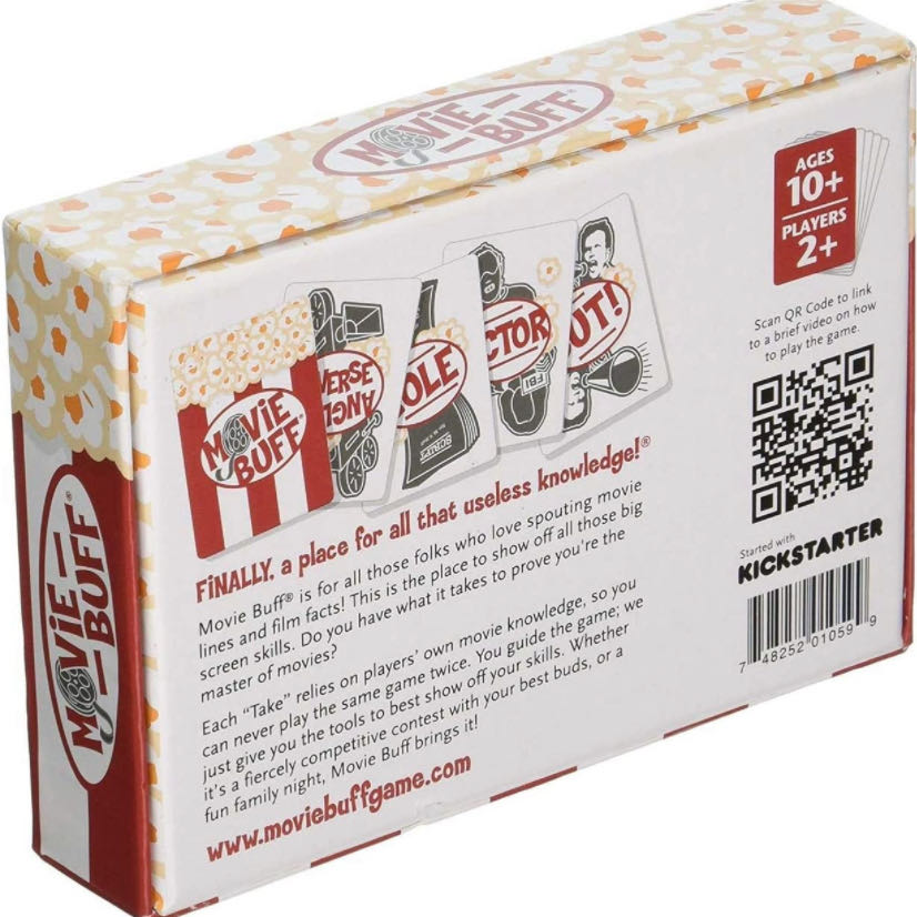 Movie Buff  (2+) board game collectible [Barcode 748252010599] - Main Image 4