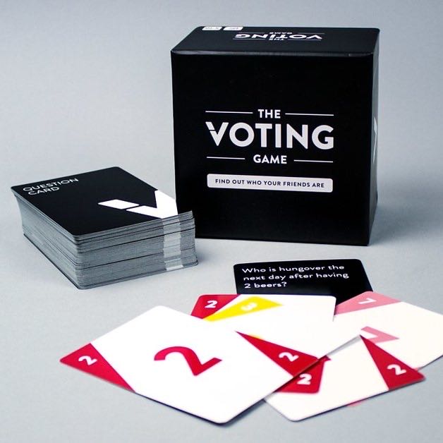 The Voting Game  (5-10) board game collectible [Barcode 748252018397] - Main Image 2