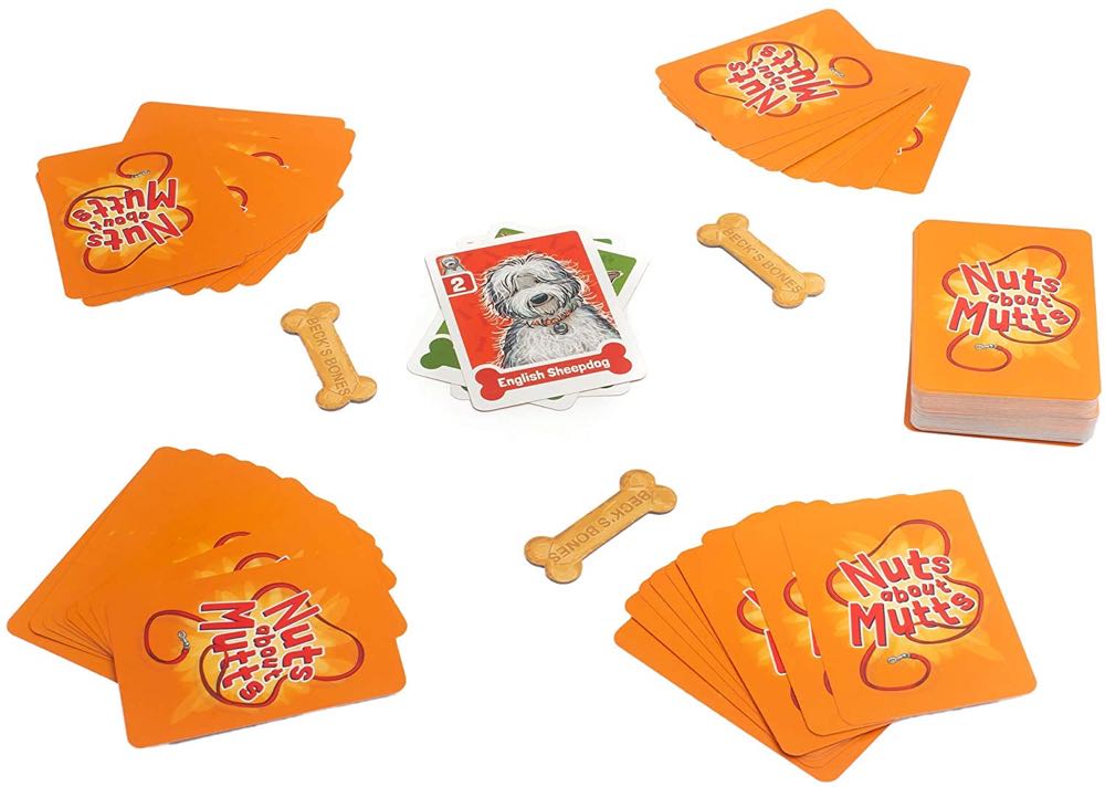 Nuts About Mutts (3–8 players | 7+ | 15–30 min.)  (3–8) board game collectible [Barcode 748252038197] - Main Image 3