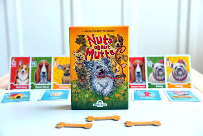 Nuts About Mutts (3–8 players | 7+ | 15–30 min.)  (3–8) board game collectible [Barcode 748252038197] - Main Image 4
