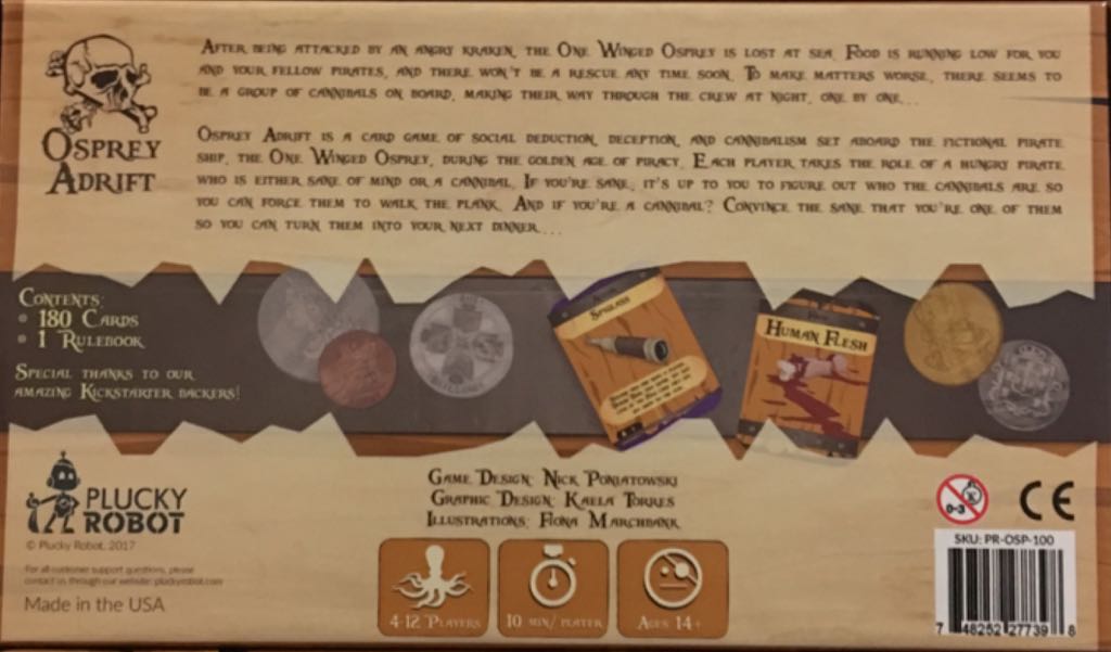 Prey  (3-4) board game collectible [Barcode 748252277398] - Main Image 2