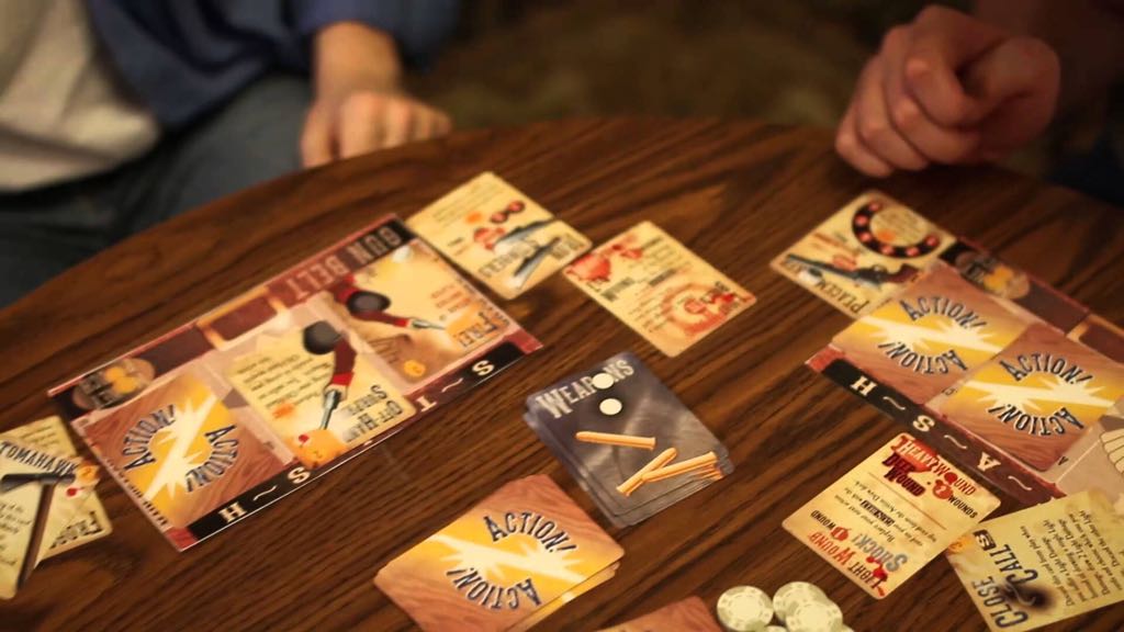 A Fistful Of Dinero  (3 - 6) board game collectible [Barcode 748252483454] - Main Image 2