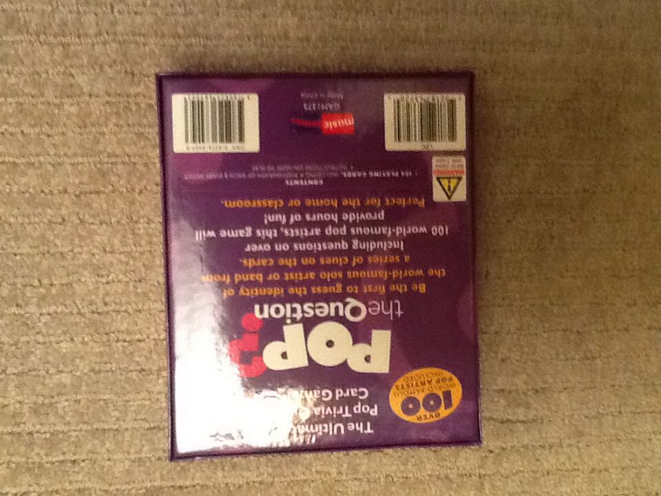 Pop the Question  (2+) board game collectible [Barcode 752187437284] - Main Image 2