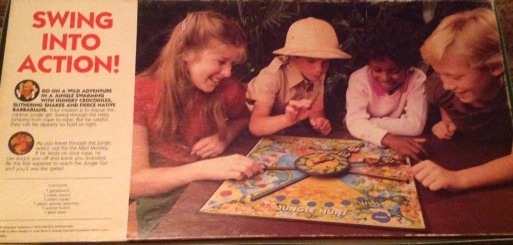 Jungle Hunt  board game collectible [Barcode 032244043321] - Main Image 2