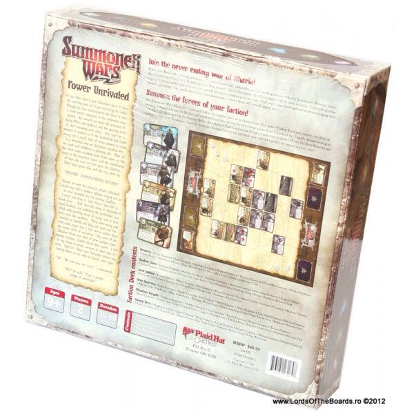 Summoner Wars  (2) board game collectible [Barcode 753182231648] - Main Image 2