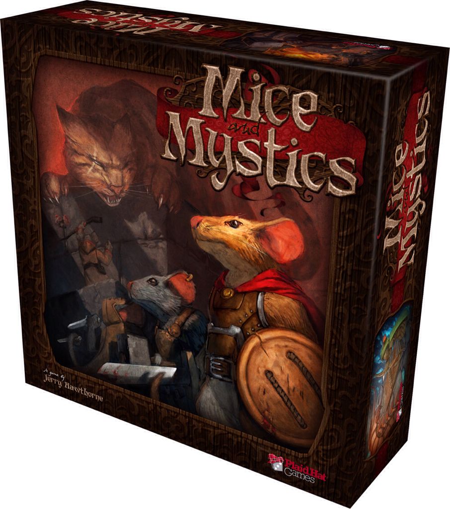 Mice and Mystics  (1 - 4) board game collectible [Barcode 753182231662] - Main Image 1