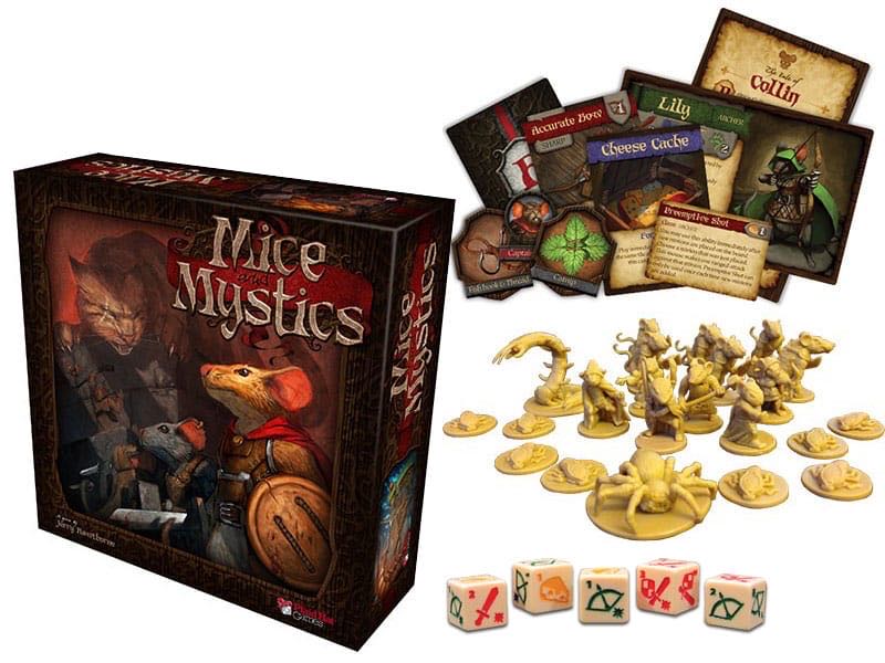 Mice and Mystics  (1 - 4) board game collectible [Barcode 753182231662] - Main Image 3