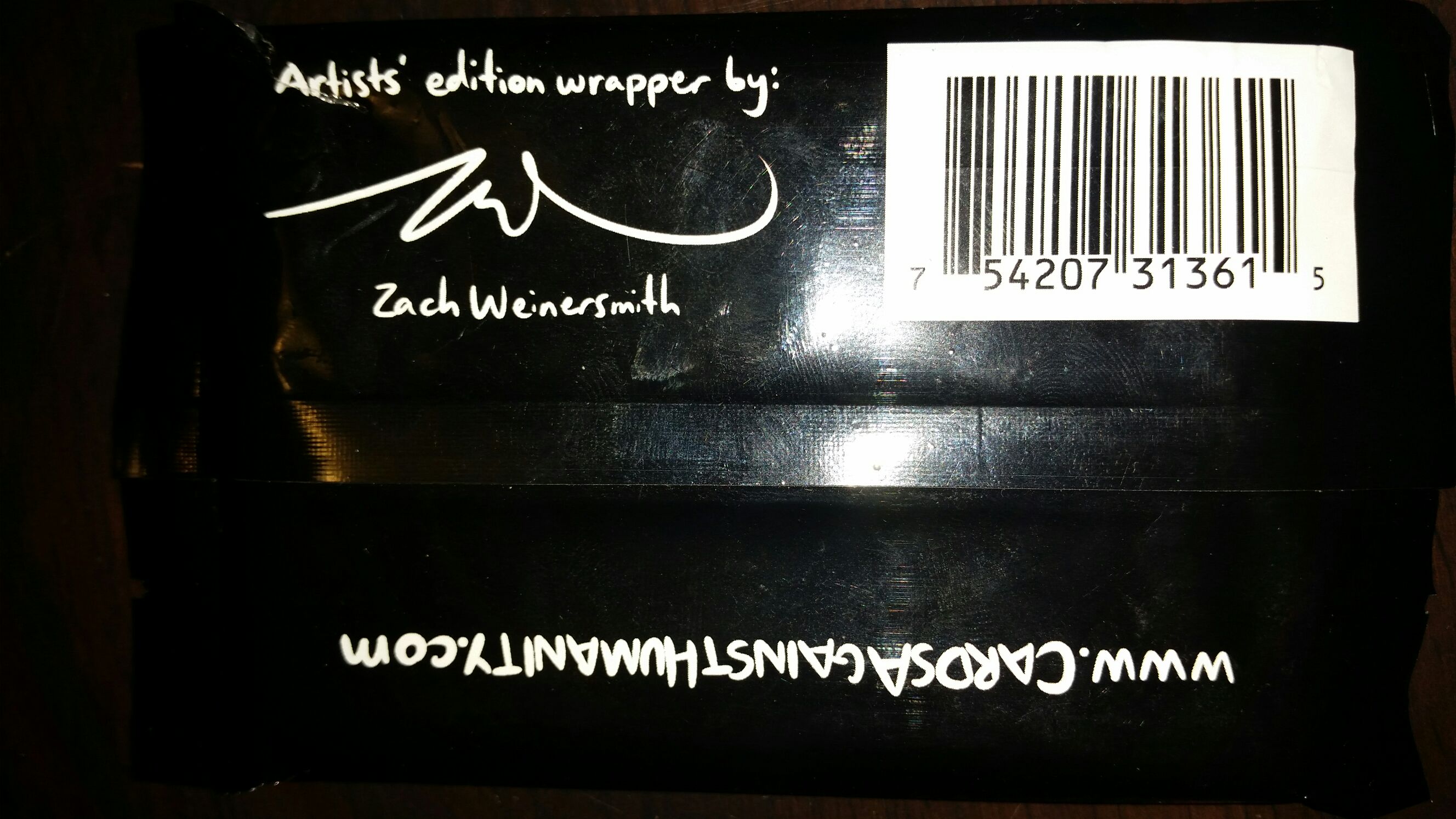 Cards Against Humanity: Science Pack  (4+) board game collectible [Barcode 754207313615] - Main Image 2