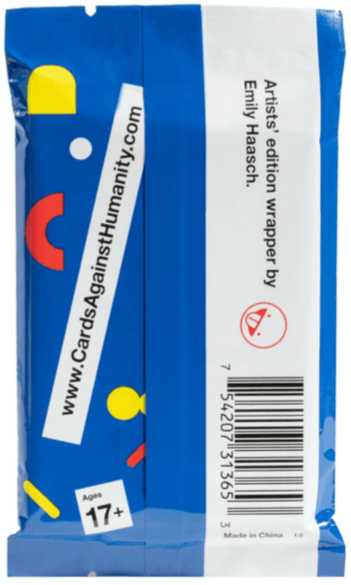 Cards Against Humanity: Design Pack  (4+) board game collectible [Barcode 754207313653] - Main Image 2