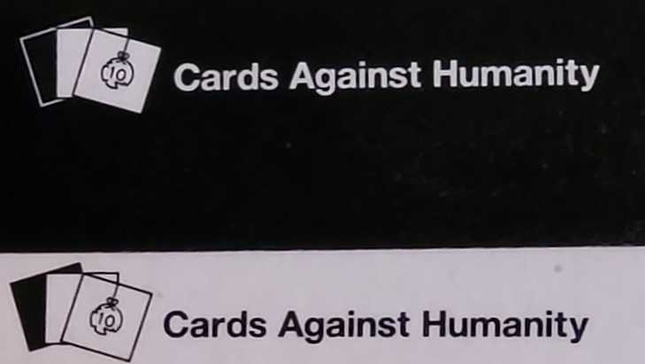Cards Against Humanity: 2014 Holiday Pack  (4+) board game collectible [Barcode 754207313660] - Main Image 3