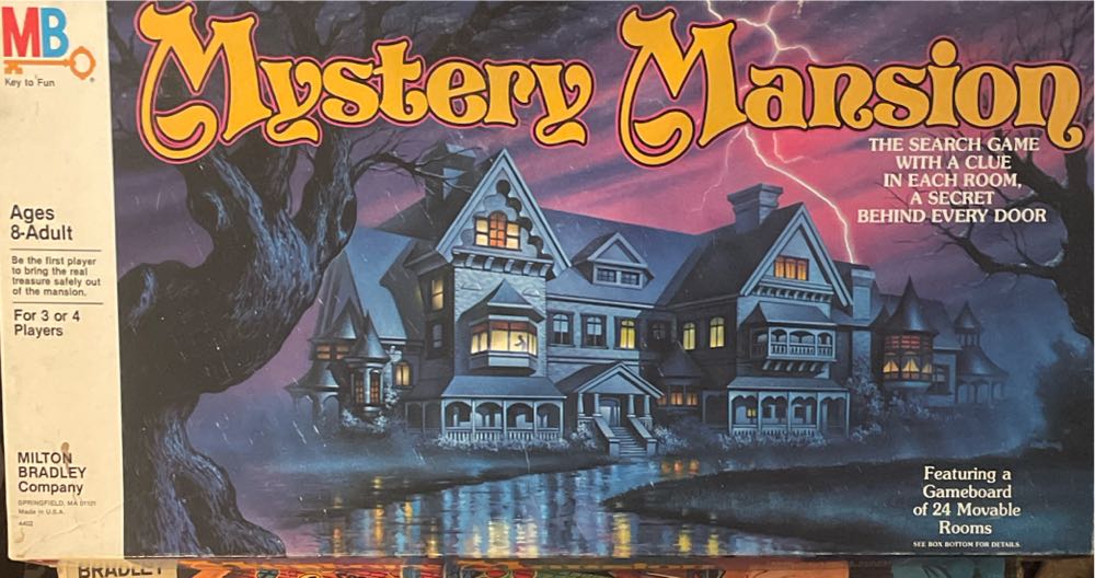 MYSTERY MANSION  (3-4) board game collectible [Barcode 032244044021] - Main Image 3