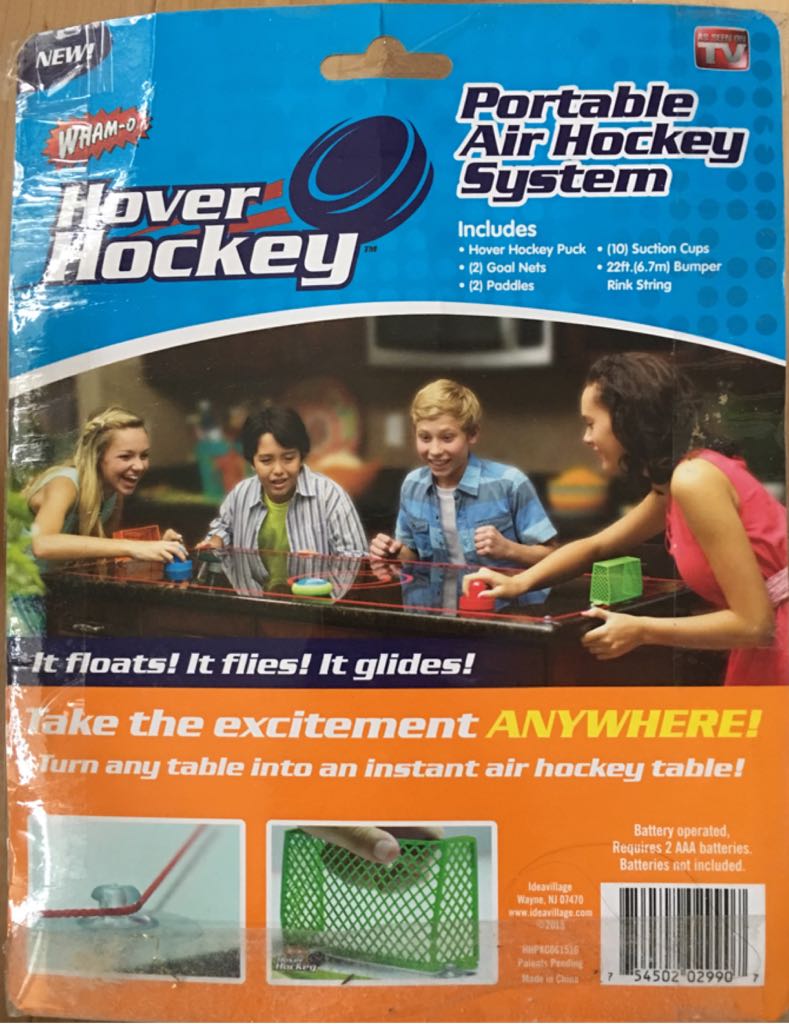Hover Hockey  (2) board game collectible [Barcode 754502029907] - Main Image 2