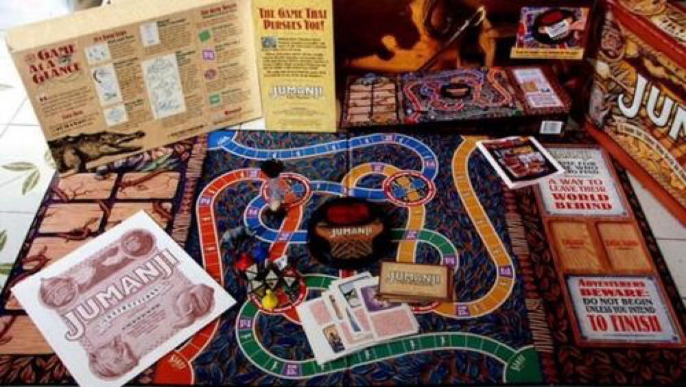 Jumamji  (2-4) board game collectible [Barcode 032244044076] - Main Image 2