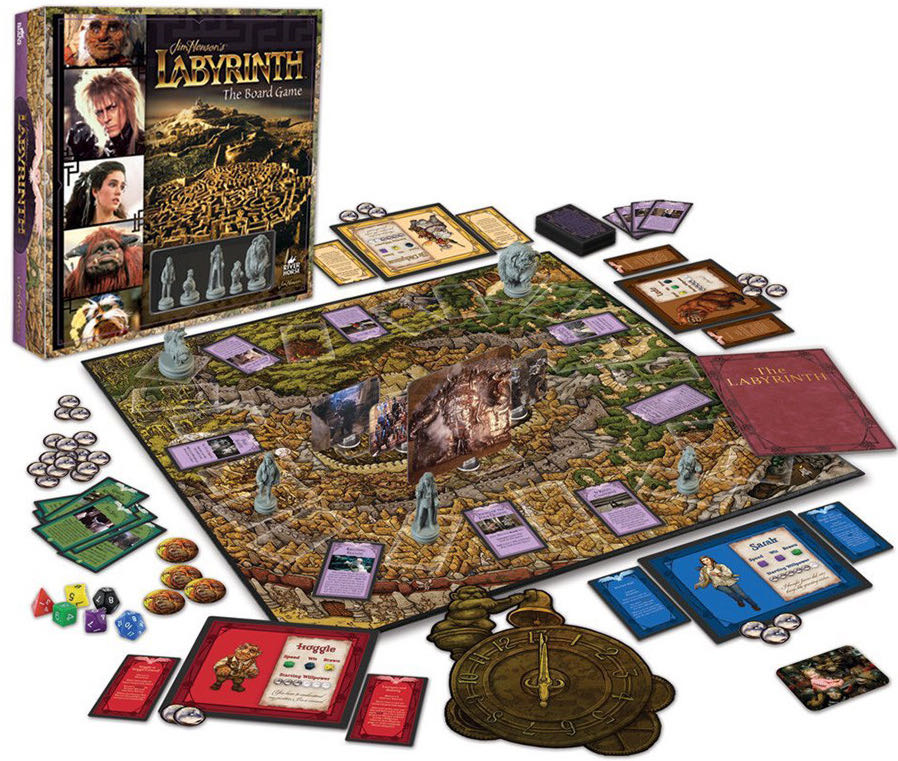 Labyrinth Board Game  (1-5) board game collectible [Barcode 755899988266] - Main Image 2