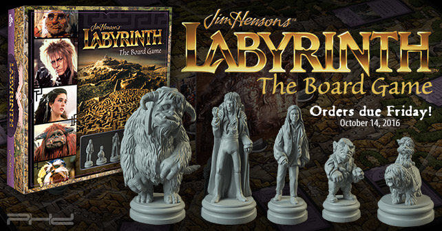 Labyrinth Board Game  (1-5) board game collectible [Barcode 755899988266] - Main Image 3