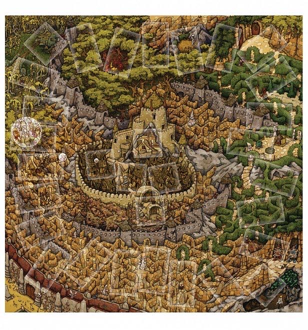 Labyrinth Board Game  (1-5) board game collectible [Barcode 755899988266] - Main Image 4