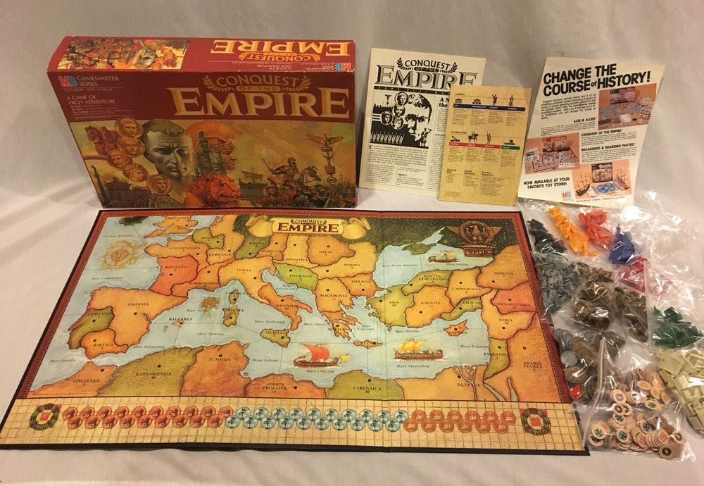 Conquest Of The Empire  (2-6) board game collectible [Barcode 032244044243] - Main Image 3