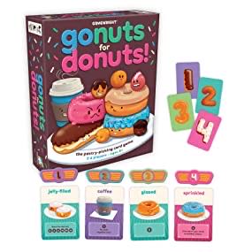 Go Nuts for Donuts!  (2-6) board game collectible [Barcode 759751001117] - Main Image 3