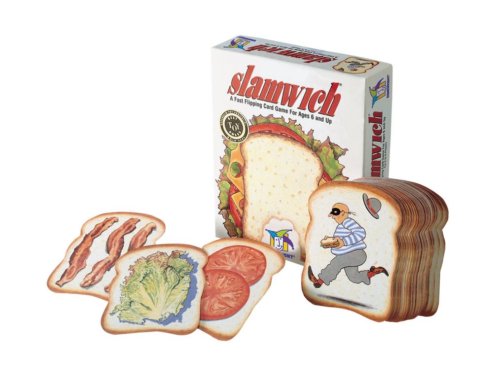 Slamwich  (2-6) board game collectible [Barcode 759751002008] - Main Image 3