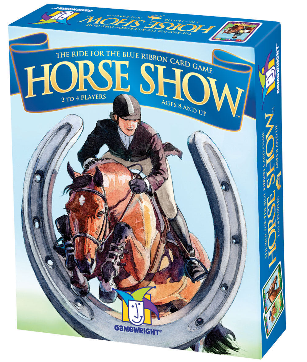 Horse Show  (8) board game collectible [Barcode 759751002077] - Main Image 3