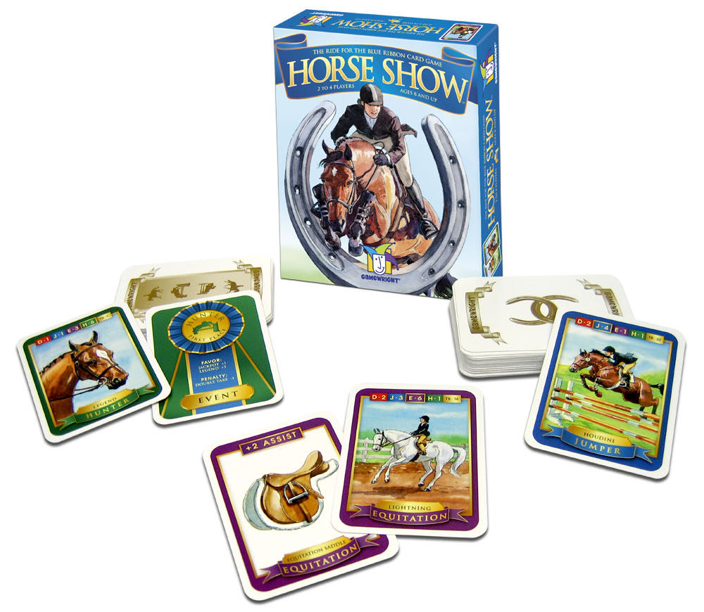 Horse Show  (8) board game collectible [Barcode 759751002077] - Main Image 4
