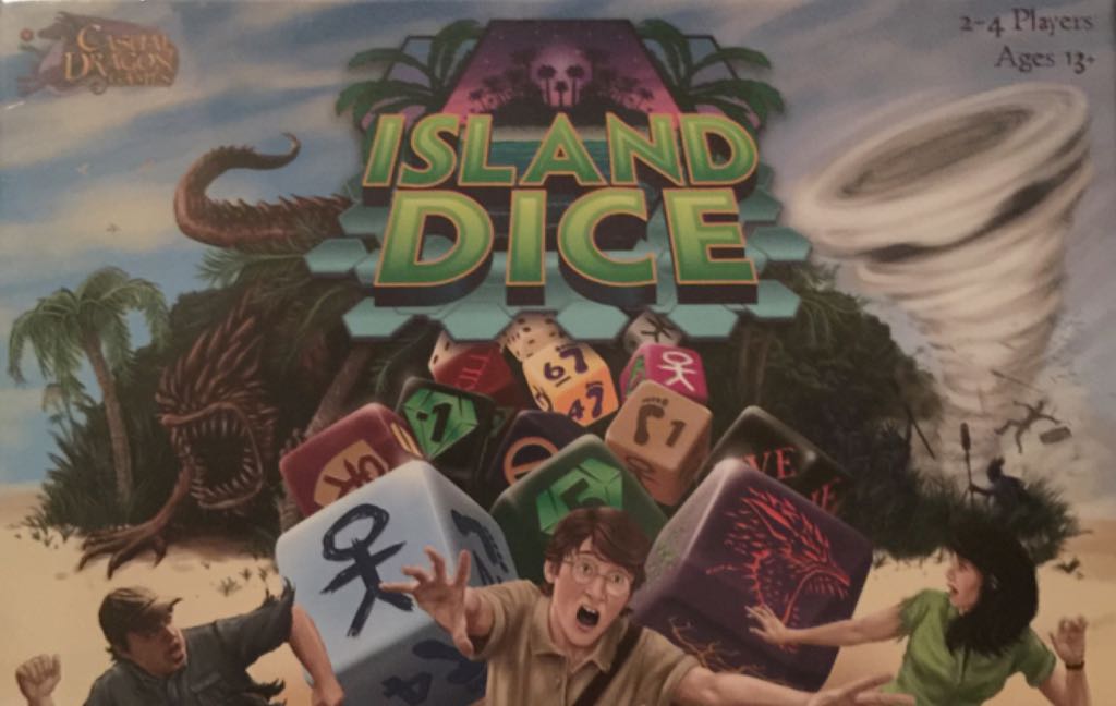 Island Dice  board game collectible [Barcode 013964820010] - Main Image 1