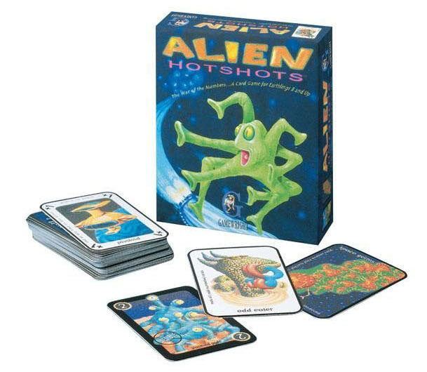 Alien Hotshots  (2 to 4) board game collectible [Barcode 759751002107] - Main Image 3