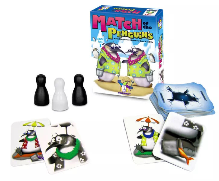 Match of the Penguins  (2-6) board game collectible [Barcode 759751002329] - Main Image 3