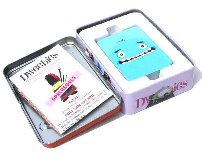 Dweebies  (2-6) board game collectible [Barcode 759751002428] - Main Image 3