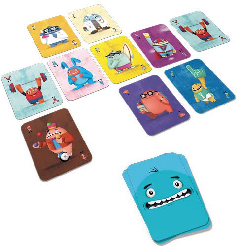 Dweebies  (2-6) board game collectible [Barcode 759751002428] - Main Image 4