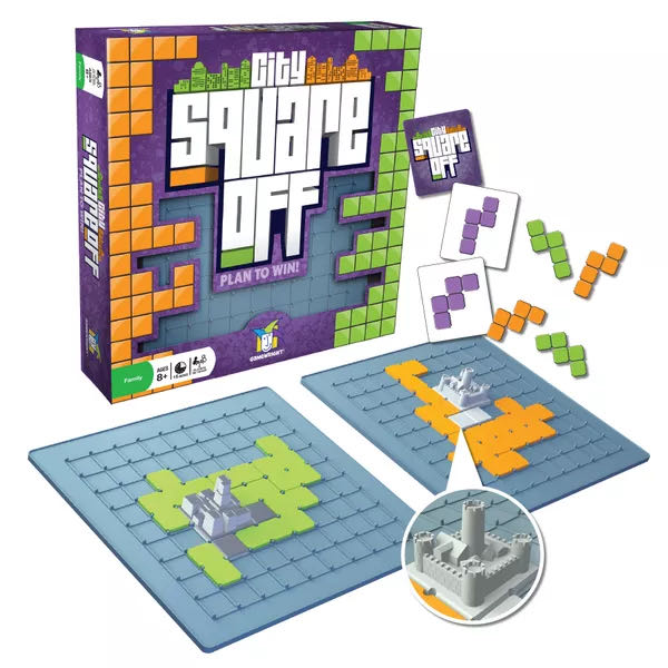 City Square Off  (2 Teams or 2) board game collectible [Barcode 759751004088] - Main Image 3