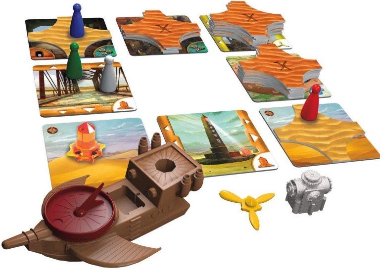 Forbidden Desert  (5) board game collectible [Barcode 759751004156] - Main Image 3