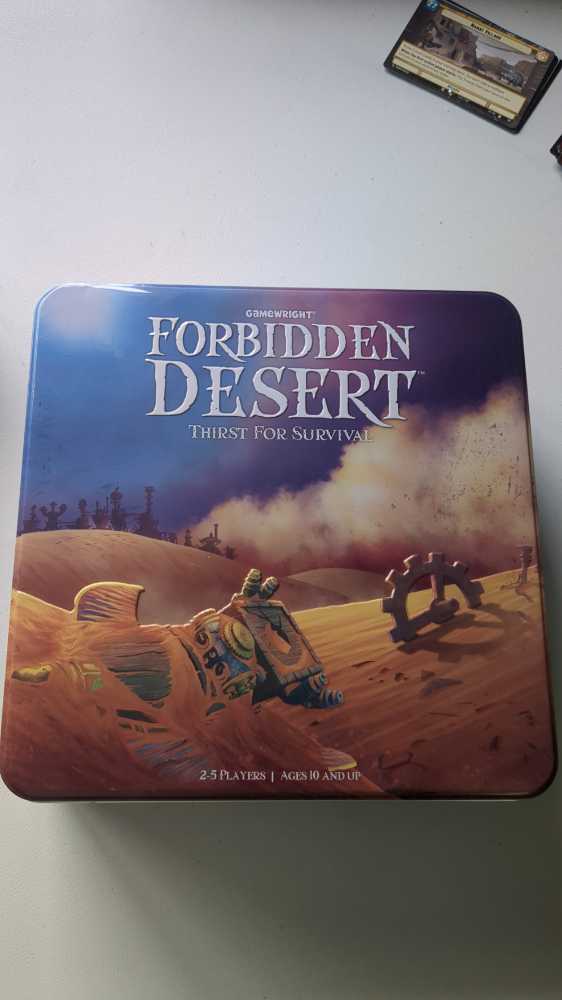 Forbidden Desert  (5) board game collectible [Barcode 759751004156] - Main Image 4