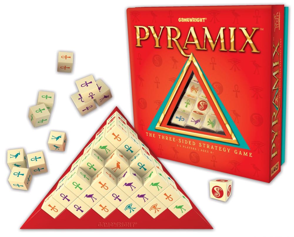 Pyramix  (2-4) board game collectible [Barcode 759751004163] - Main Image 3