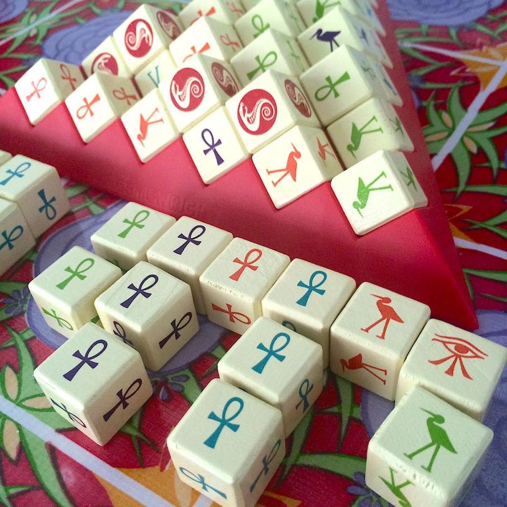 Pyramix  (2-4) board game collectible [Barcode 759751004163] - Main Image 4