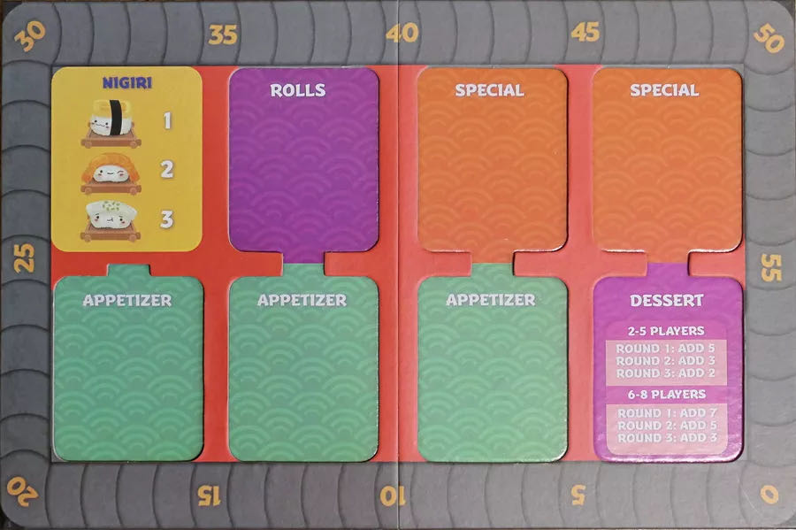 Sushi Go Party  (8) board game collectible [Barcode 759751004194] - Main Image 4