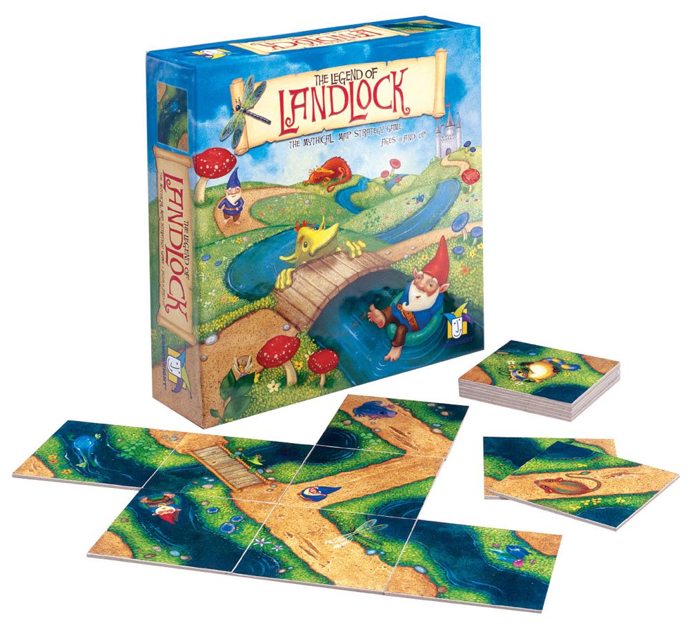 The Legend Of Landlock  (2) board game collectible [Barcode 759751005061] - Main Image 3