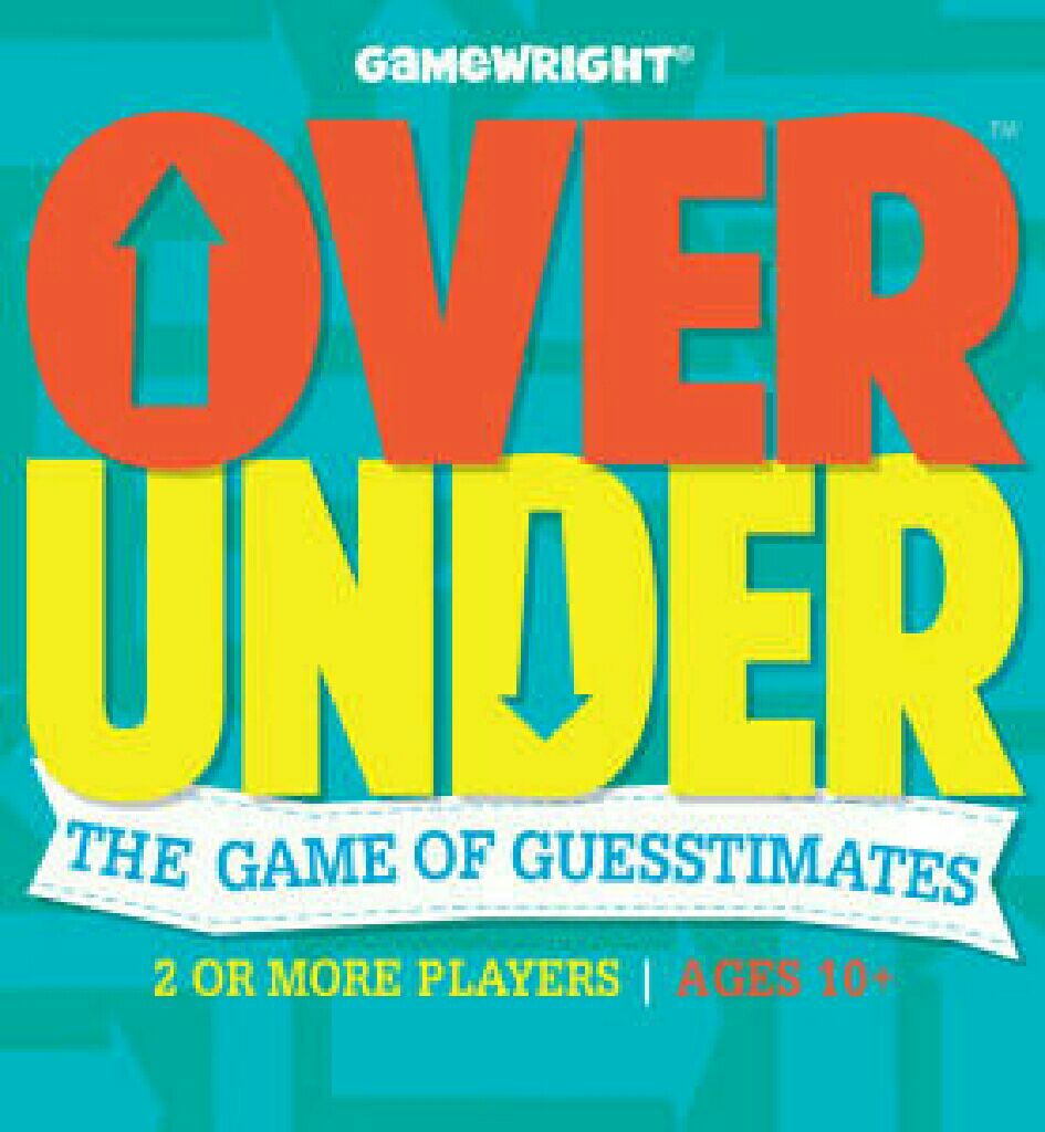 over under  (2+) board game collectible [Barcode 759751011055] - Main Image 1